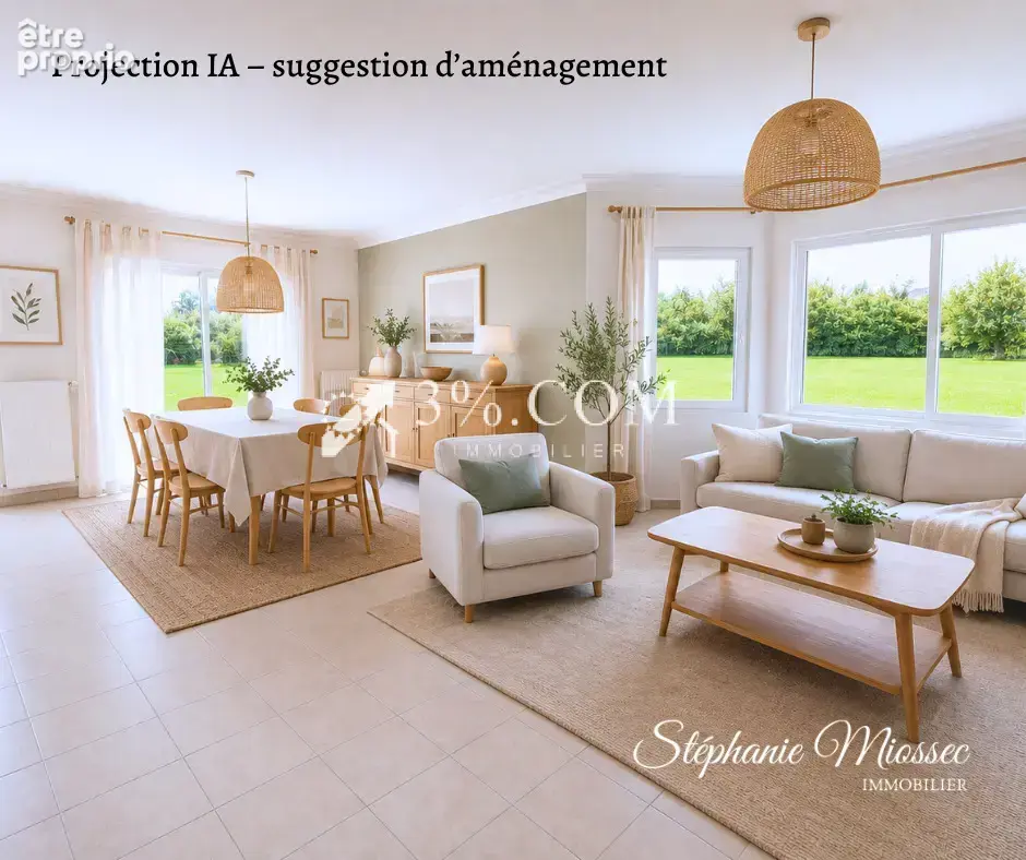 PORDIC   Maison 129 m2 avec vie de plain-pied adaptée PMR su - photo 5