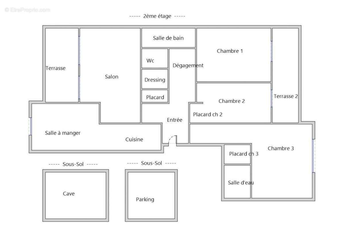 Appartement à VILLENNES-SUR-SEINE