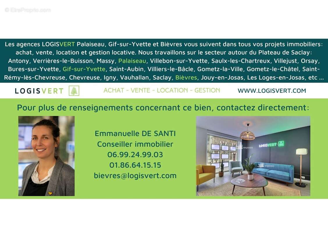 Maison à VILLIERS-LE-BACLE