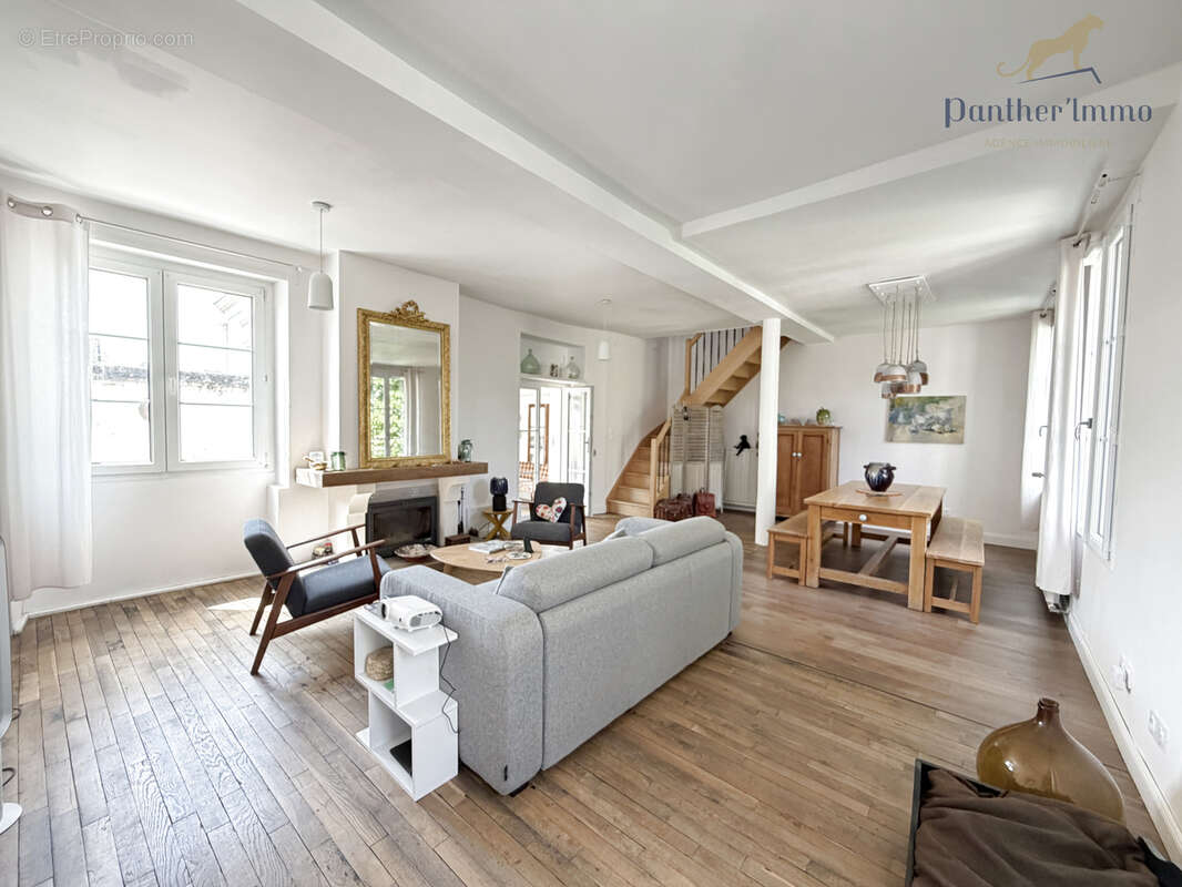 Maison à CHOUZE-SUR-LOIRE
