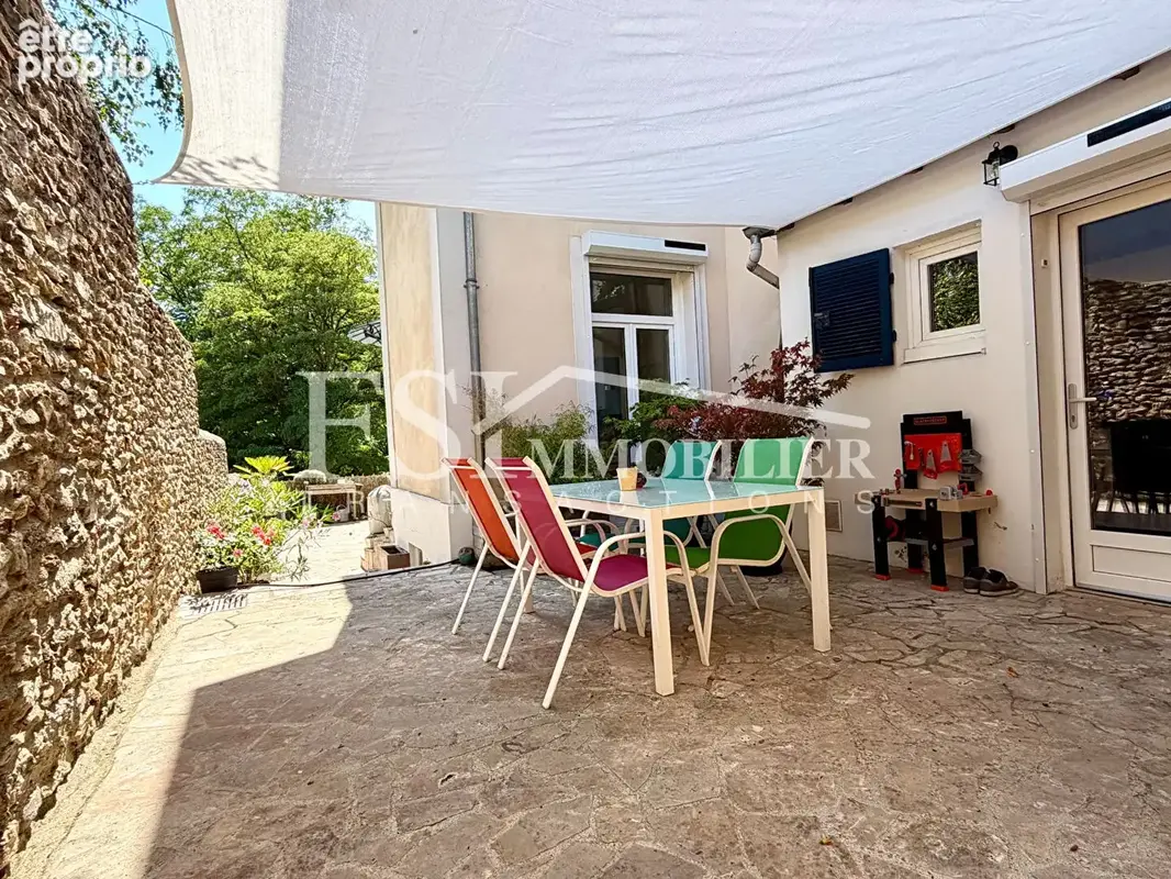 Maison Saint Prix 5 pièces -118 m2 - Belle vue - Vieux village - photo 10