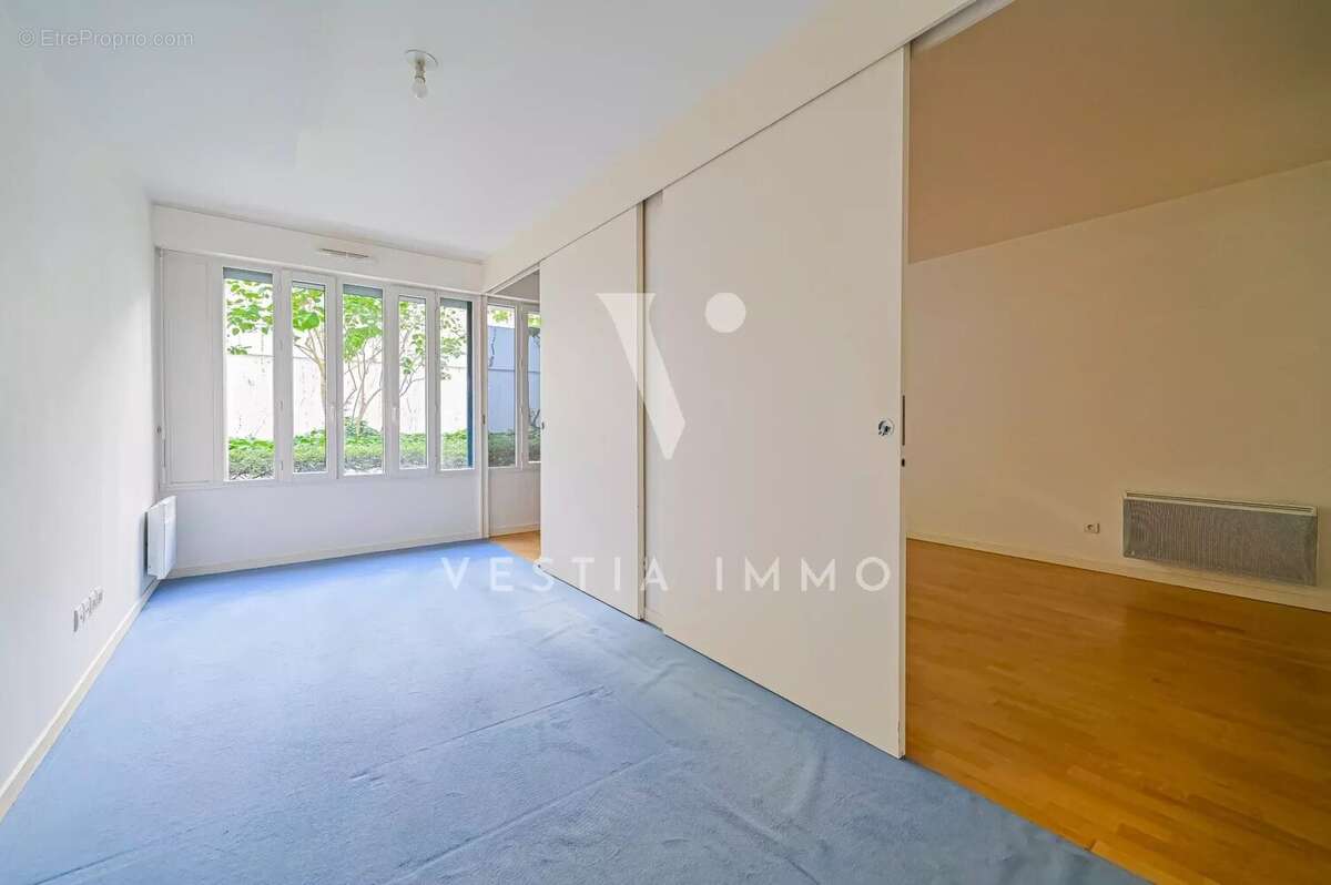Paris 20e – saint-fargeau  2p habition/professionnel/investissement   au calme - photo 5