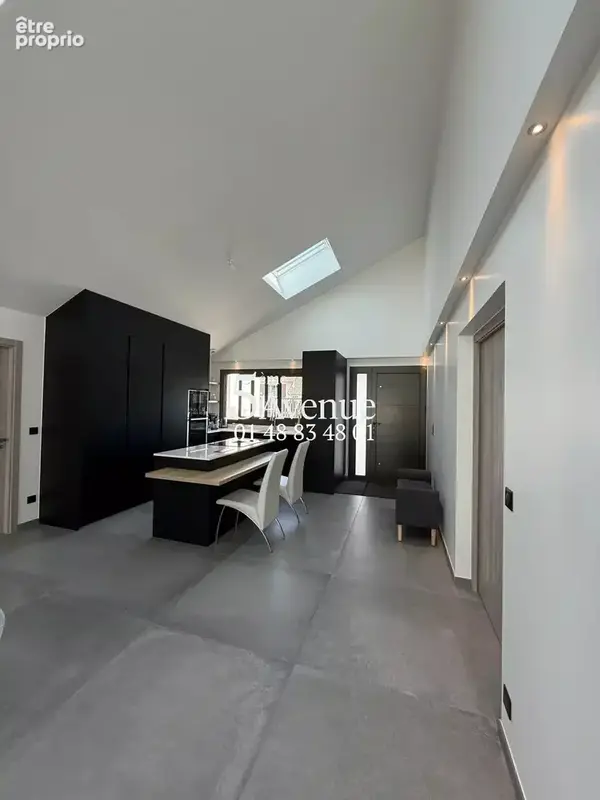 Maison moderne 7 pieces -  4 chambres - terrain 748 m² - photo 4
