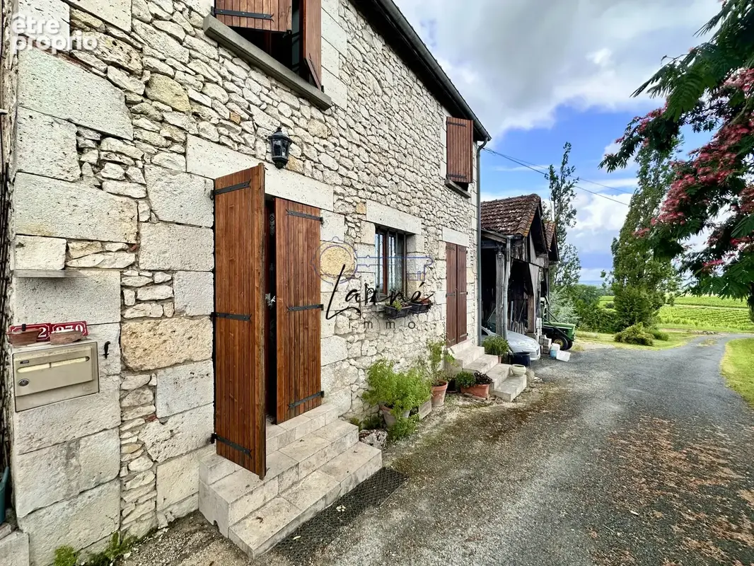 À vendre   Propriété en pierre   Monbazillac (24) Cadre exceptionnel - photo 1