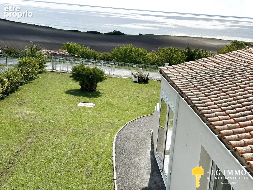 Maison face estuaire sur les hauteurs de Barzan Plage - photo 5