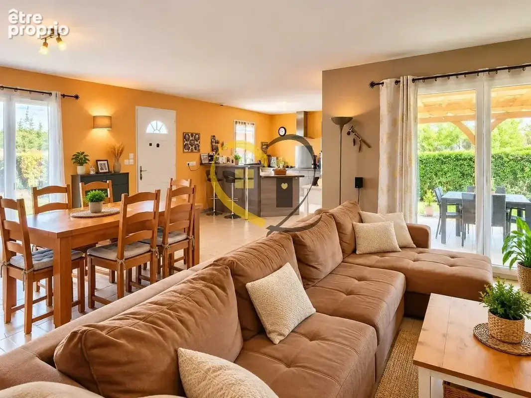  Maison de plain-pied – 4 chambres – 110 m² – Saint-Palais - photo 6