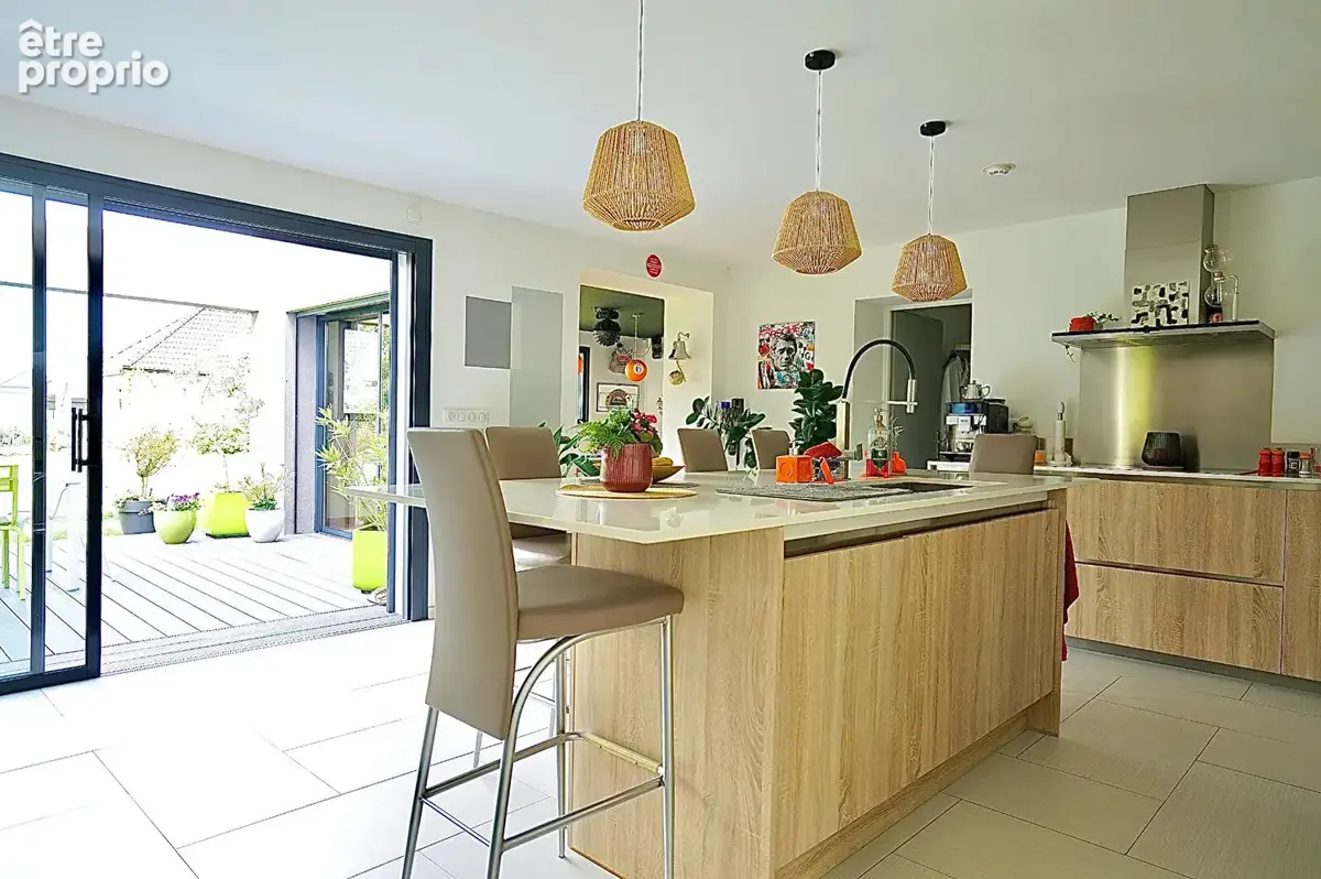 Maison Individuelle - Jardin - Garage - 4 chambres - photo 3