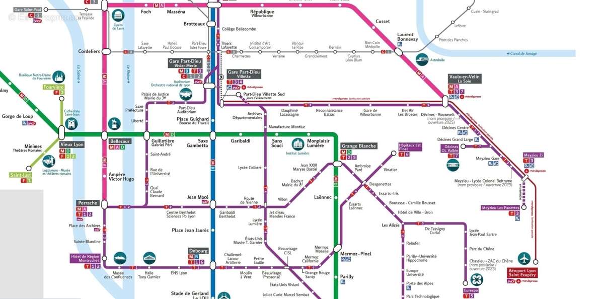 Appartement à LYON-7E