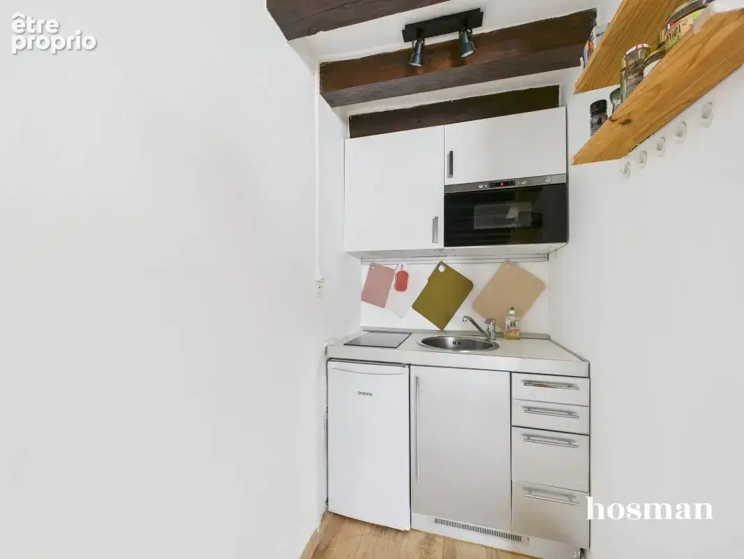 Coup de coeur ! Studio rénové de 19 m² Carrez - Rue de Saintonge, Paris 3ème - Idéal investissement ou premier achat - photo 7