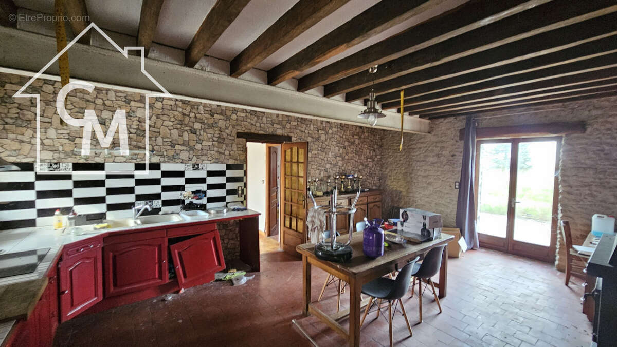 Maison à ASCHERES-LE-MARCHE