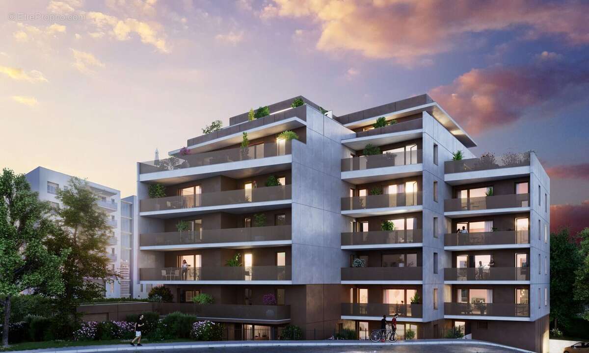 Appartement 43 m² à Thonon-Les-Bains  - photo 2