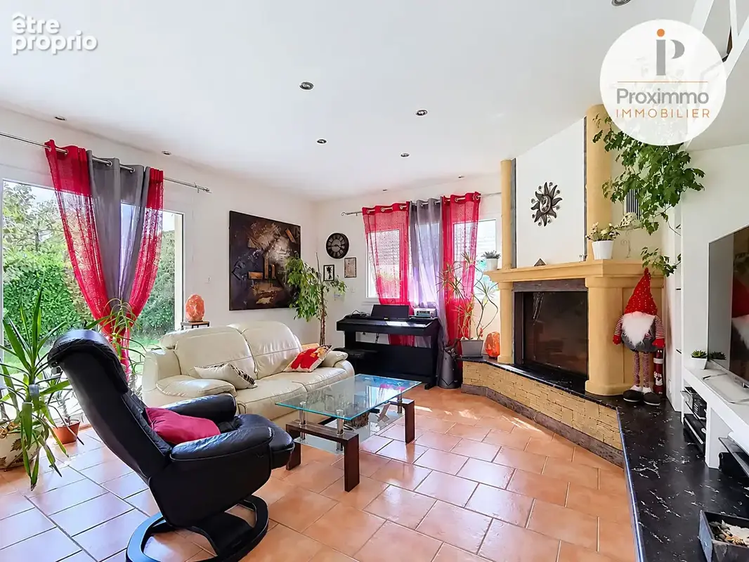 Belle maison familiale de 143 m² sur un terrain arboré de 1 654 m² - photo 4