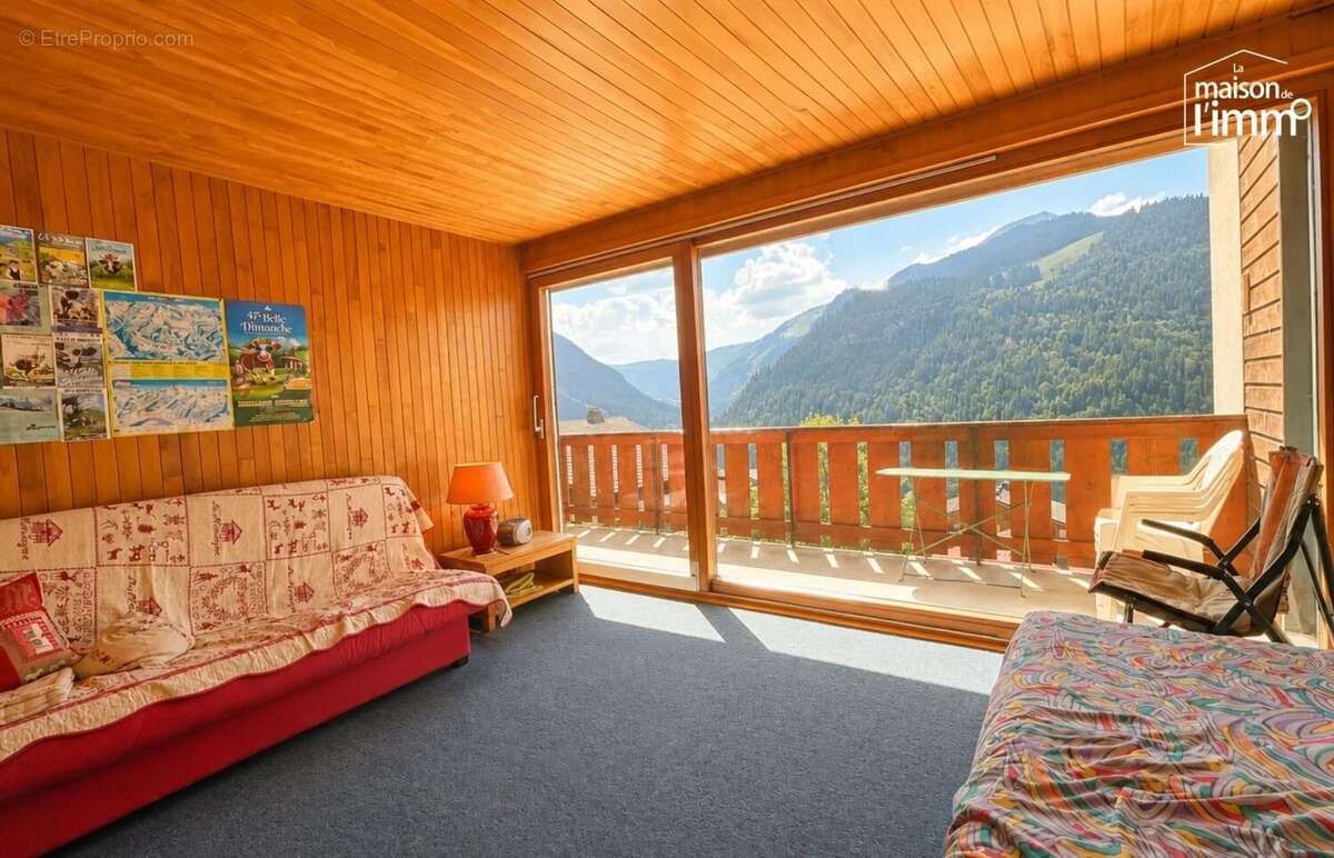 Appartement t2 - a vendre - chatel - photo 5