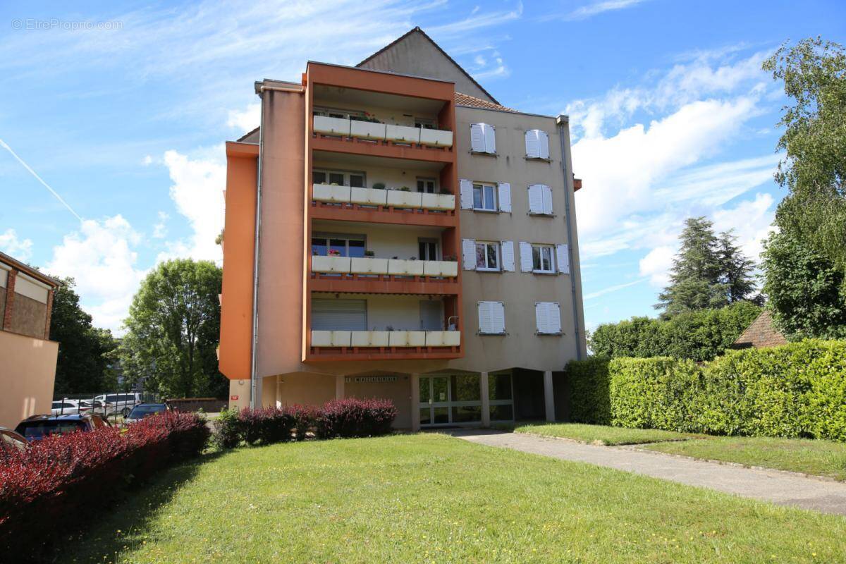 Appartement à AUTUN