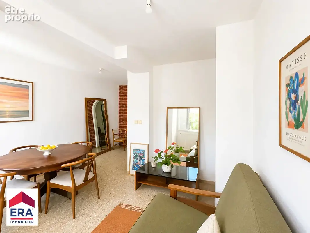 Appartement 54m² à marseille 14e arrondissement - photo 3