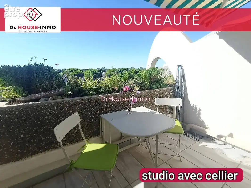 Appartement 1 pièce 20 m² à vendre à Le Grau-Du-Roi (30240) - photo 12