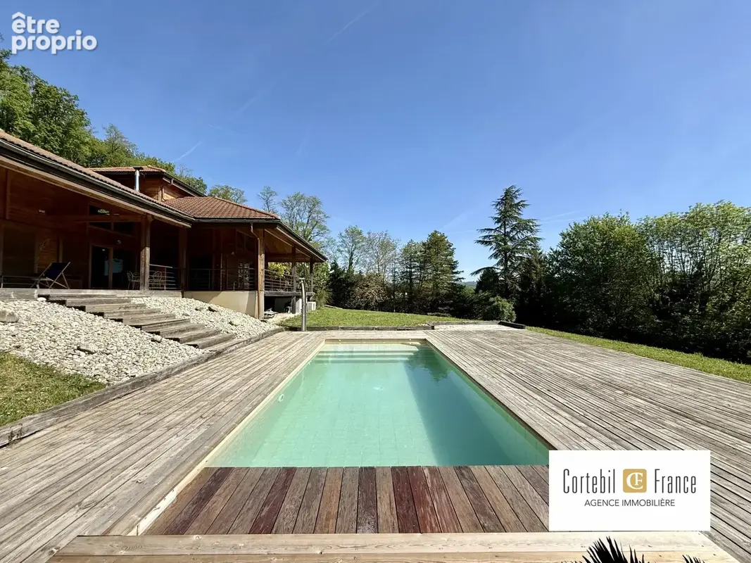 Maison 5 pièces 165 m² à vendre à Chaumont (74270) - photo 5