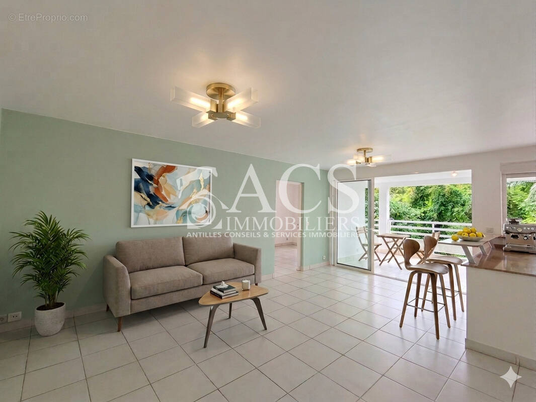Appartement à FORT-DE-FRANCE