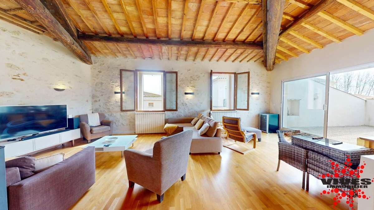 Maison à CAPESTANG