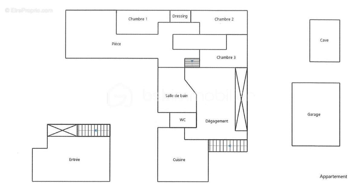 Appartement à CHALONS-EN-CHAMPAGNE