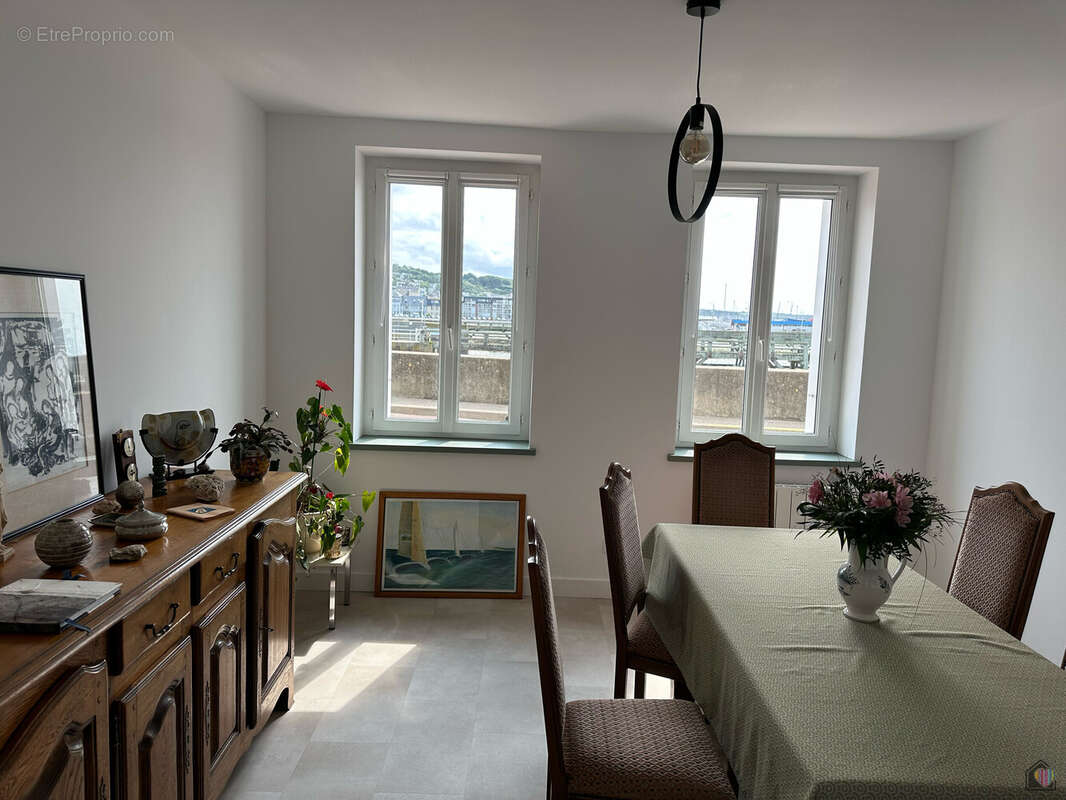 Appartement à FECAMP