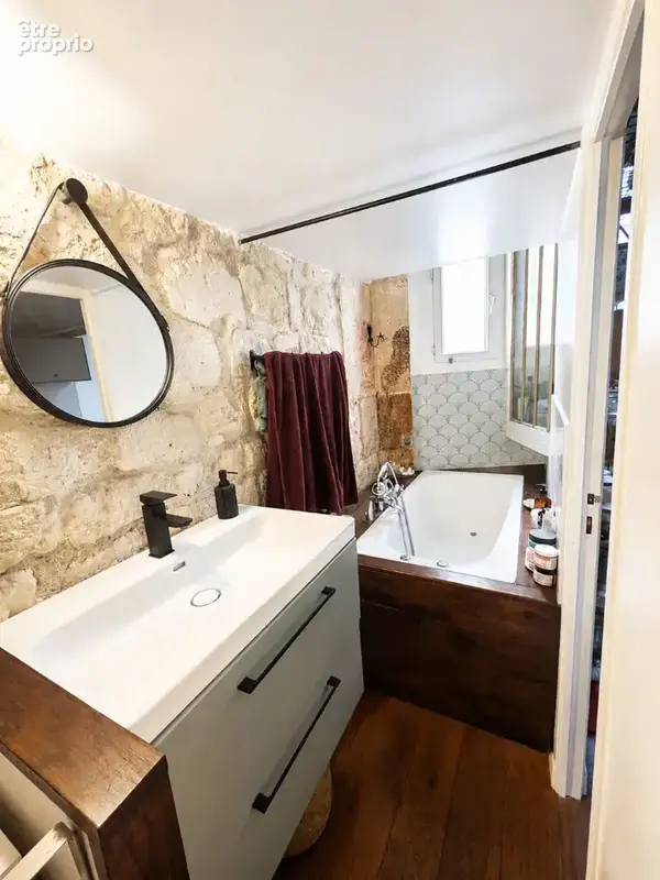 À VENDRE ? Grand studio avec mezzanine  Paris 20e - photo 4