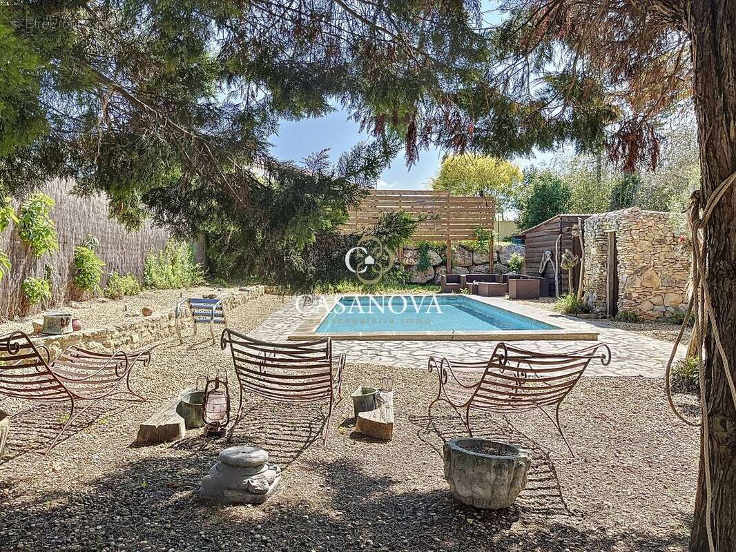 Entre clermont l'herault et pezenas - charmante maison 175m² habitables - jardin 1200m² avec piscine - photo 3