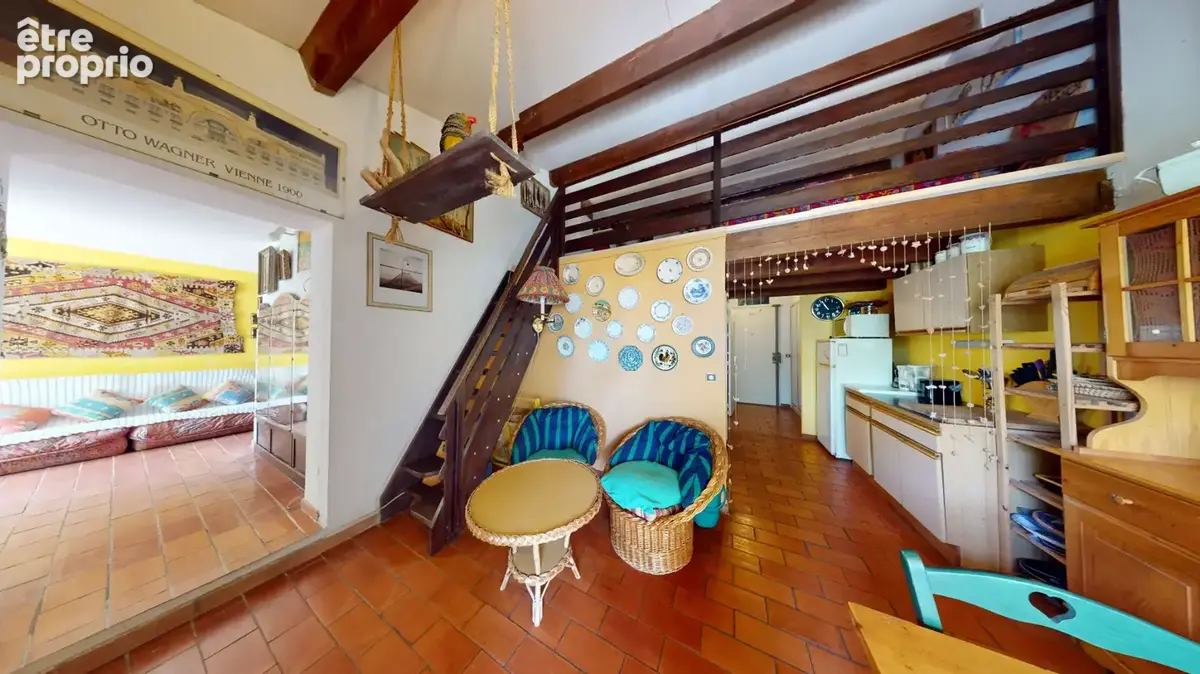 Appartement Villeneuve Loubet 2/3 pièces 54,67 m2 - photo 4