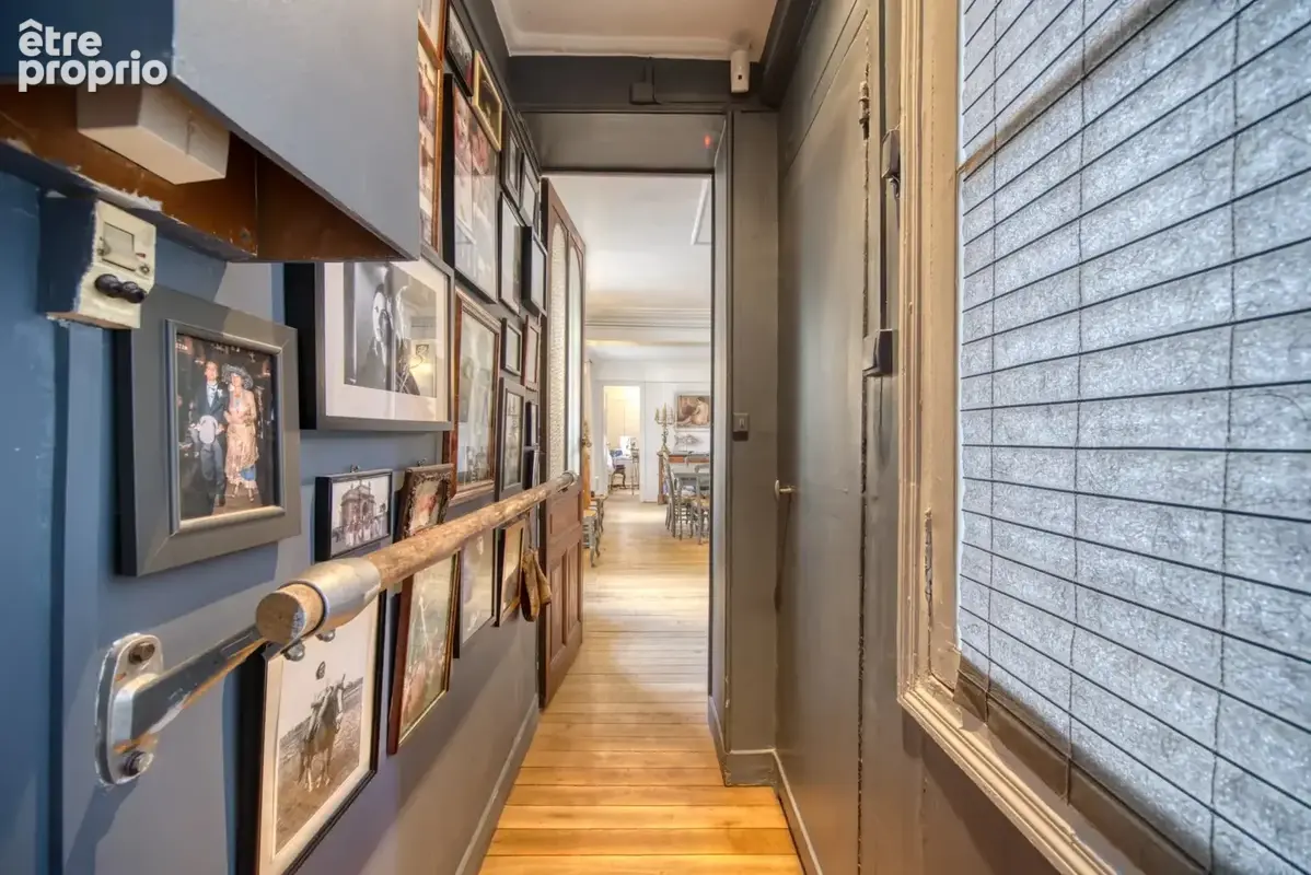 Paris 2e – Duplex de caractère au cœur du Paris historique – 120 m² - photo 14