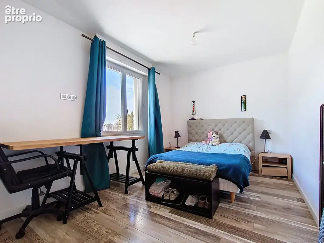 Magnifique apt La Rochelle, 4 chambres, Quartier de la Gare Balcon Garage - photo 7