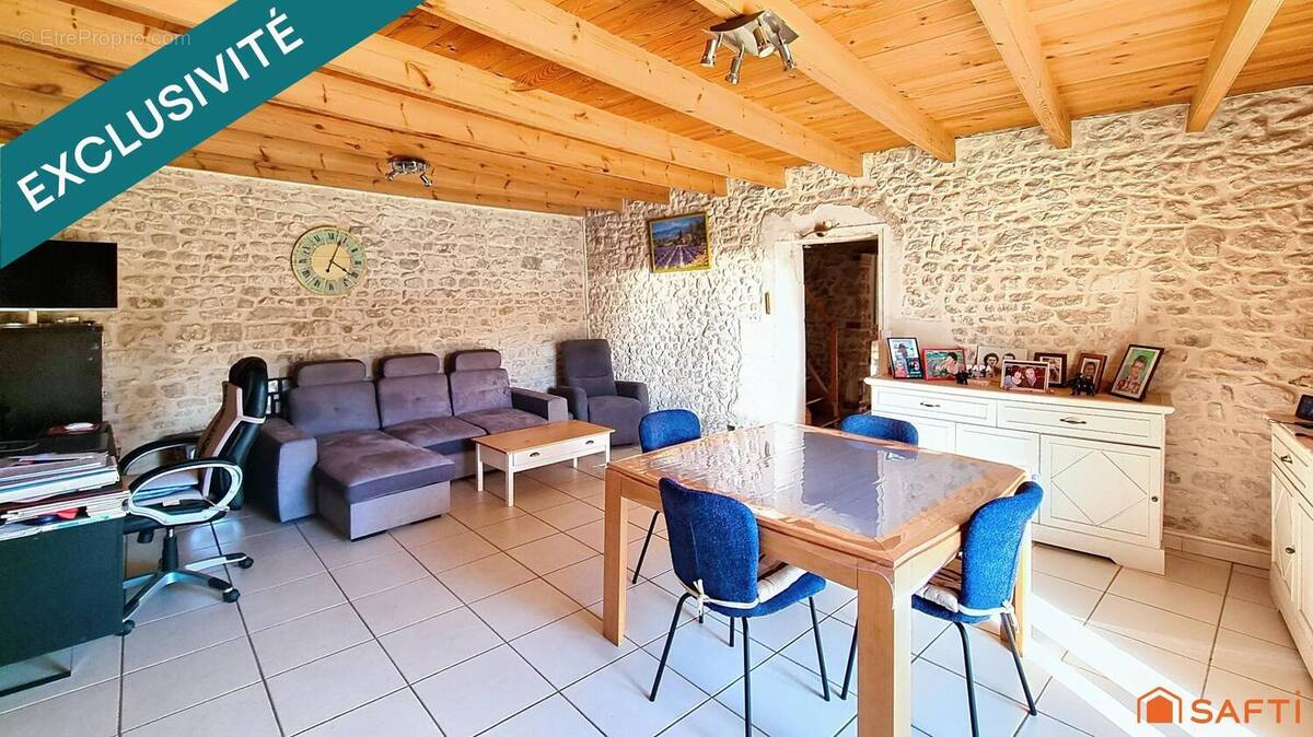 Photo 1 - Maison à SEMUSSAC