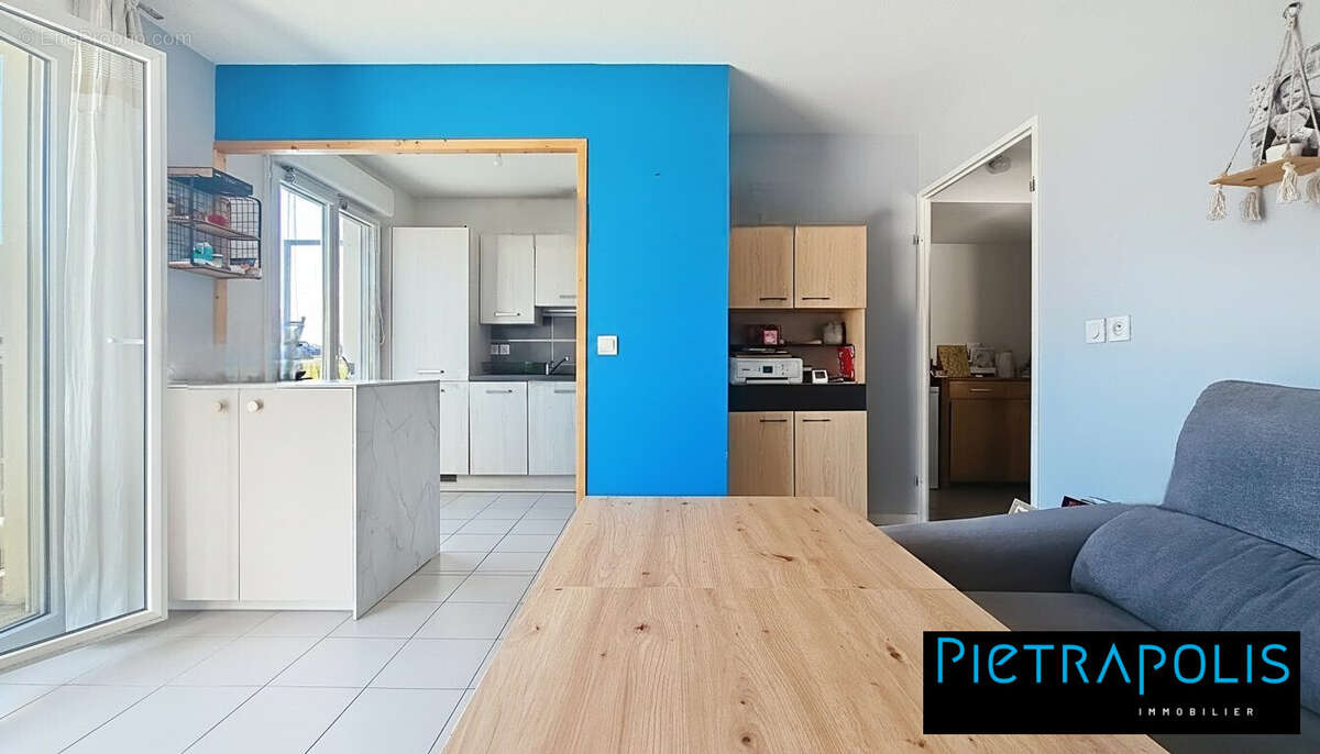 Appartement 60 m² à Vaulx-En-Velin  - photo 7