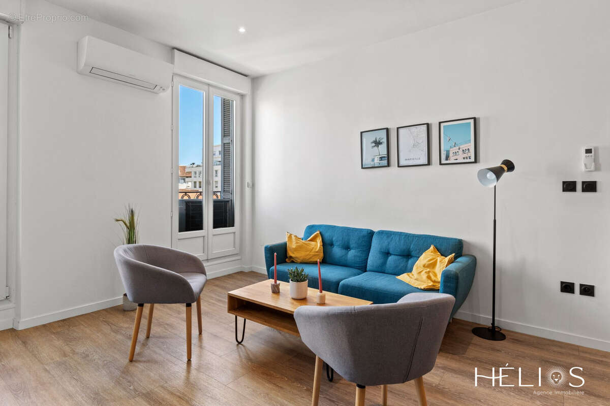 Appartement à MARSEILLE-2E