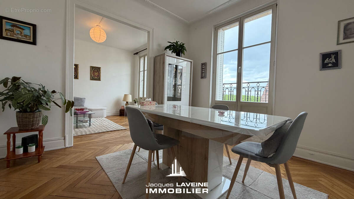 Appartement à METZ