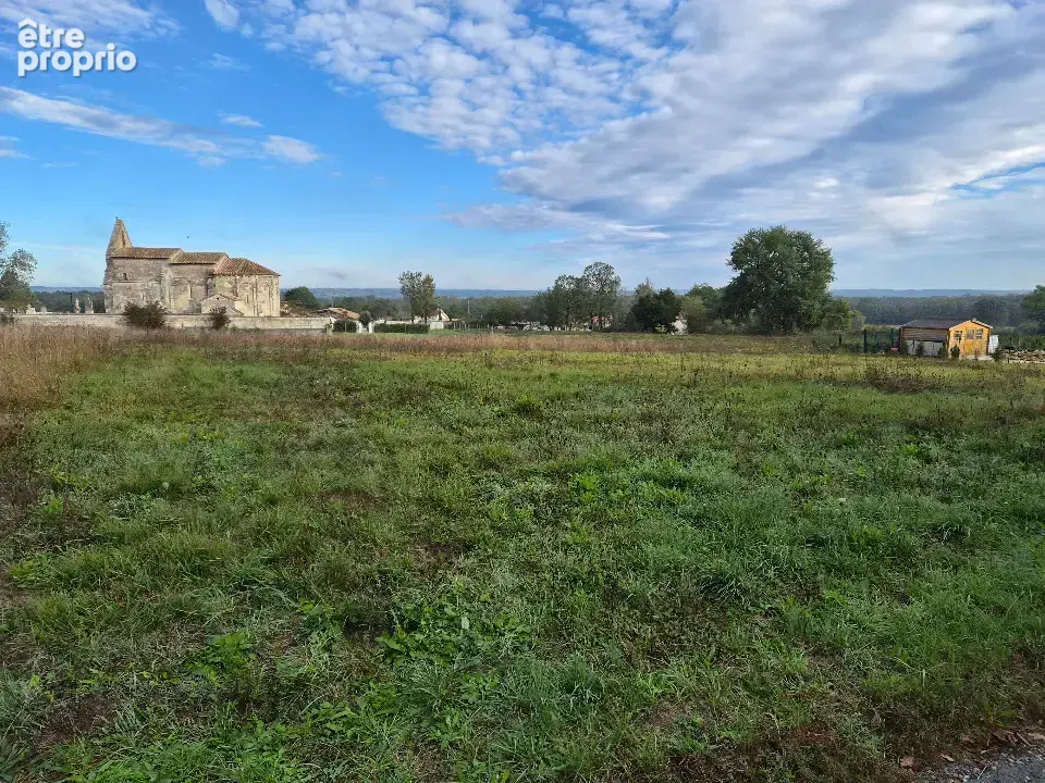 Terrain 1 191 m² à vendre à Gours (33660) - photo 1