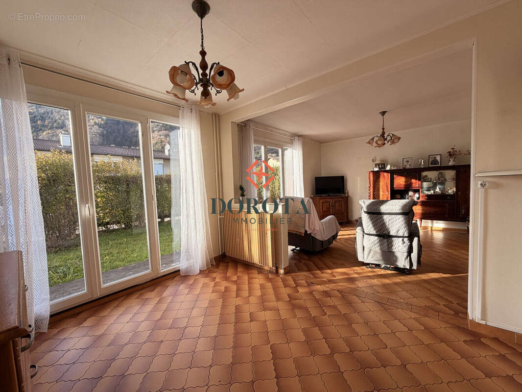 Maison à SAINT-PIERRE-D&#039;ALLEVARD