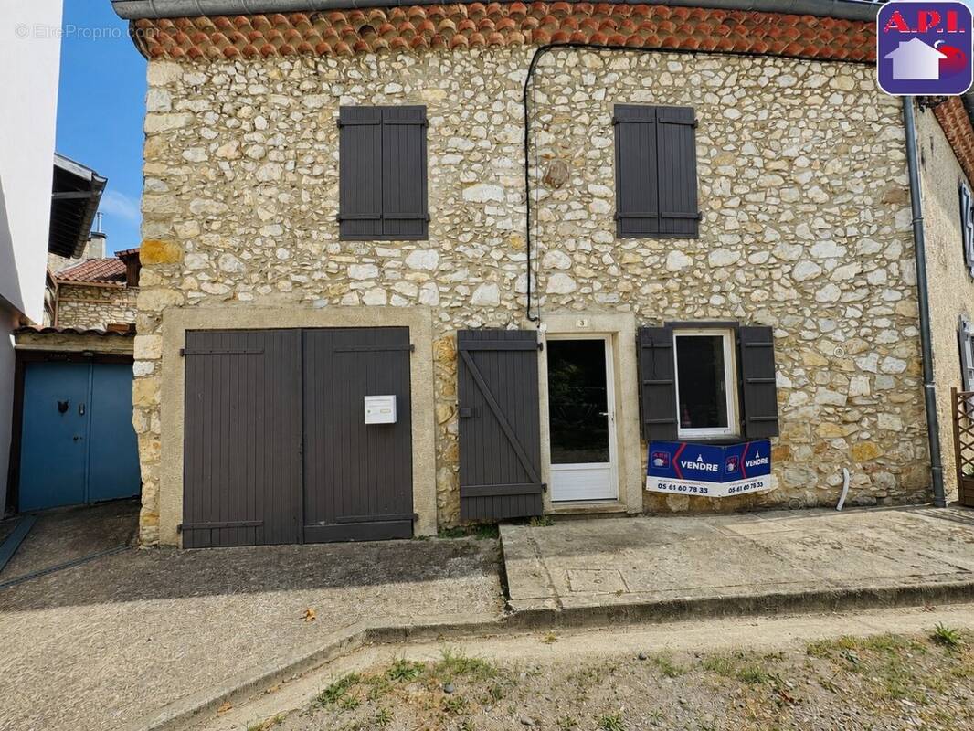 Maison à LE MAS-D'AZIL