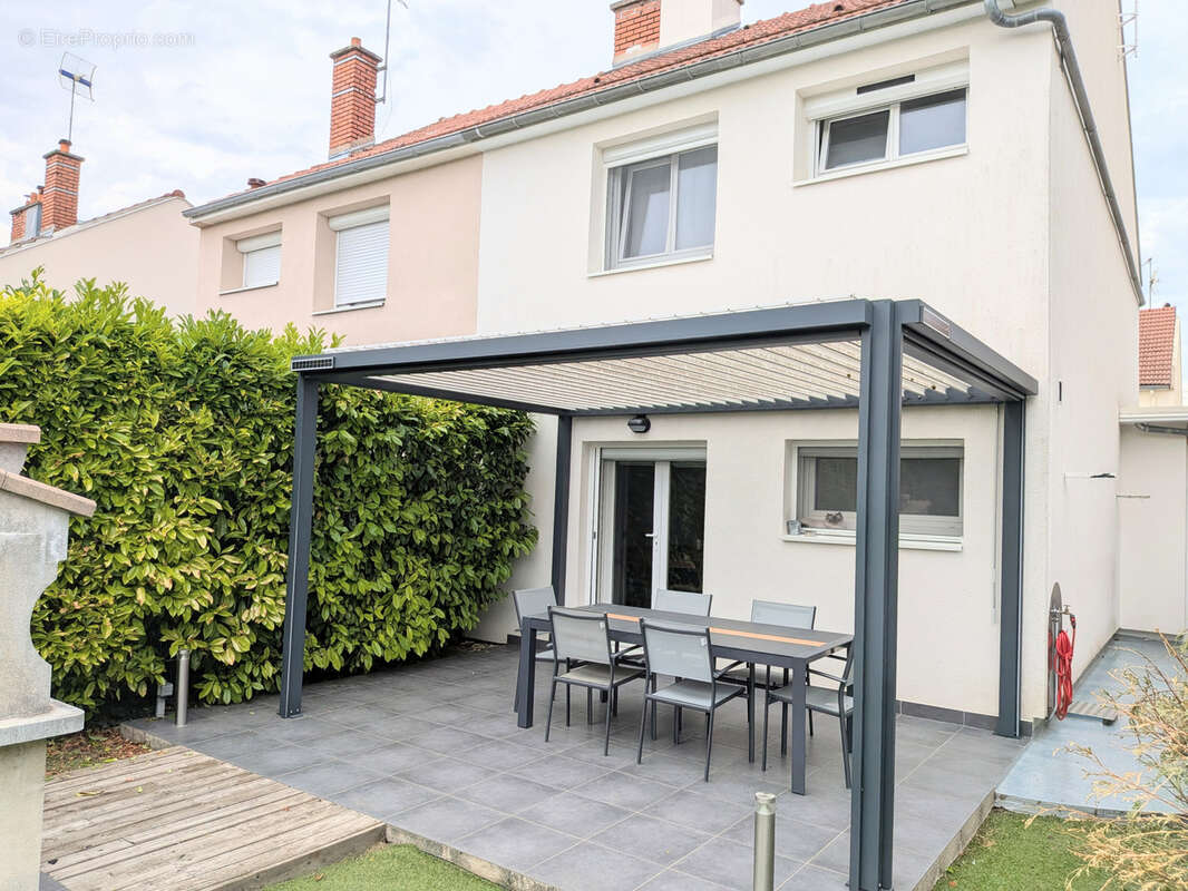 Maison rénovée 4 chambres jardin et garage Marsannay-La-Côte - photo 13