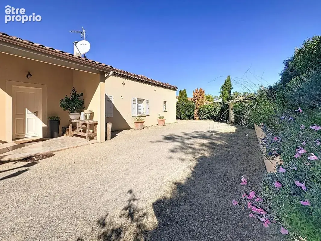 Loriol – villa de plain-pied – vue panoramique – terrain 1 590 m² - photo 18