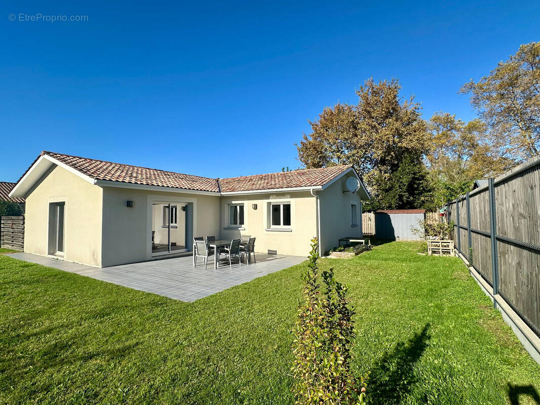 Maison à BELIN-BELIET