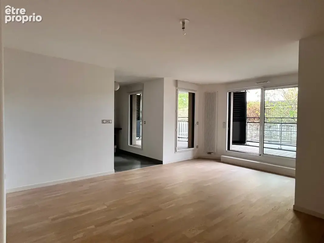 Rennes Thabor  superbe appartement 3 pièces avec terrasse - photo 2