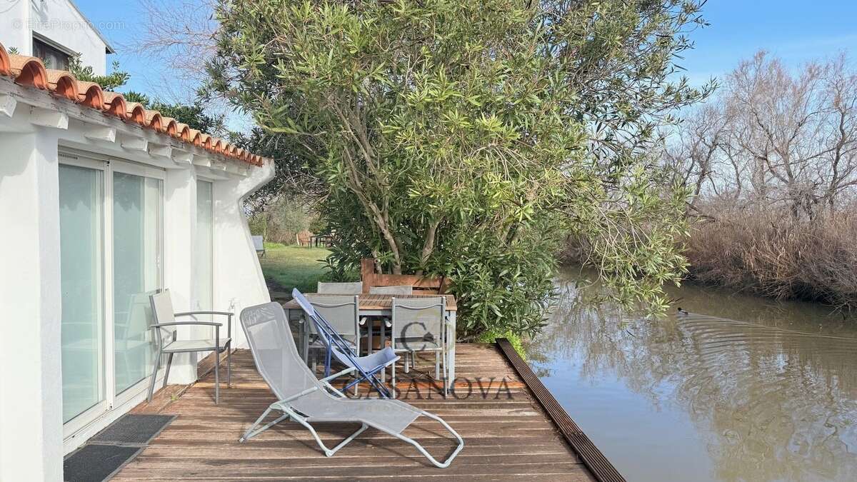 Maison à SAINTES-MARIES-DE-LA-MER