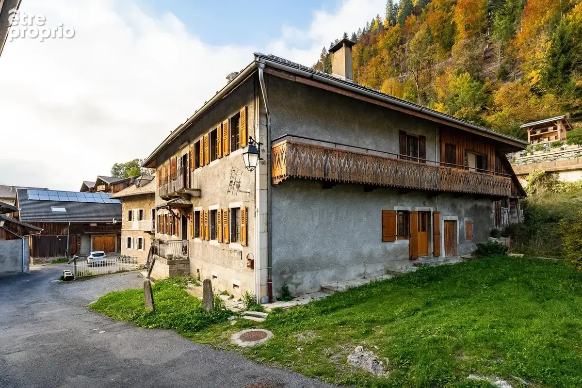 MORZINE - Ferme mitoyenne - photo 3