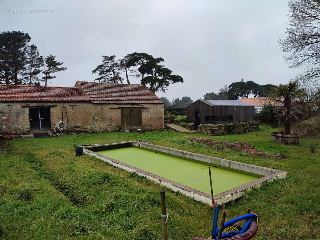 Maison à SAINT-MICHEL-CHEF-CHEF