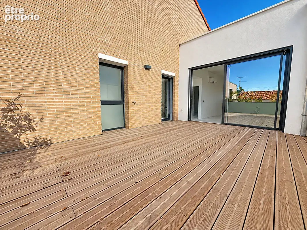 Duplex sur grande terrasse - photo 4