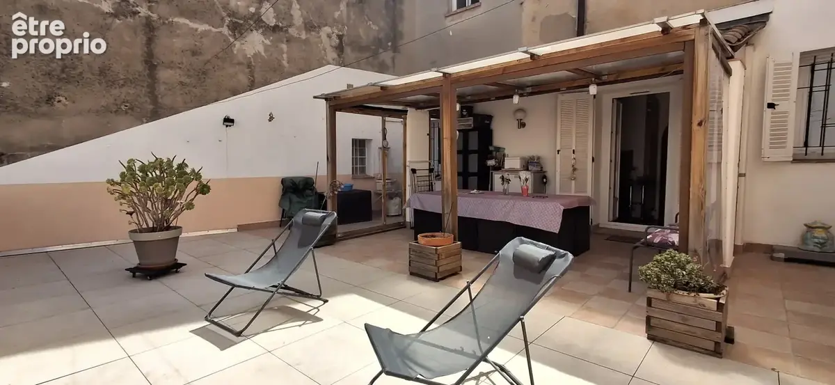 Vallauris Centre   Beau 3 pièces de 72 m2 avec terrasse de 51 m2 +garage atelier de 30m2 - photo 7