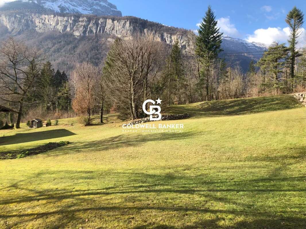 Terrain - 750 m² - magland - secteur oex-luzier - photo 2