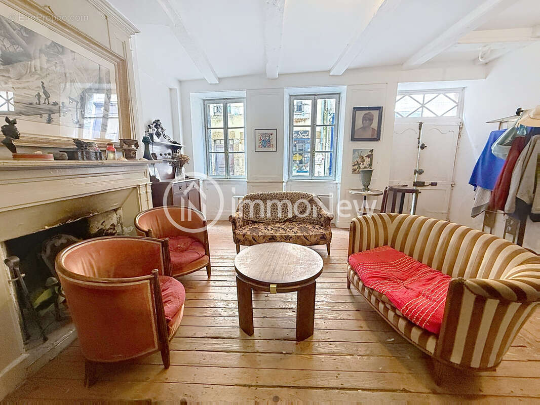 Maison de charme Granville Haute Ville 114 m2 - photo 2