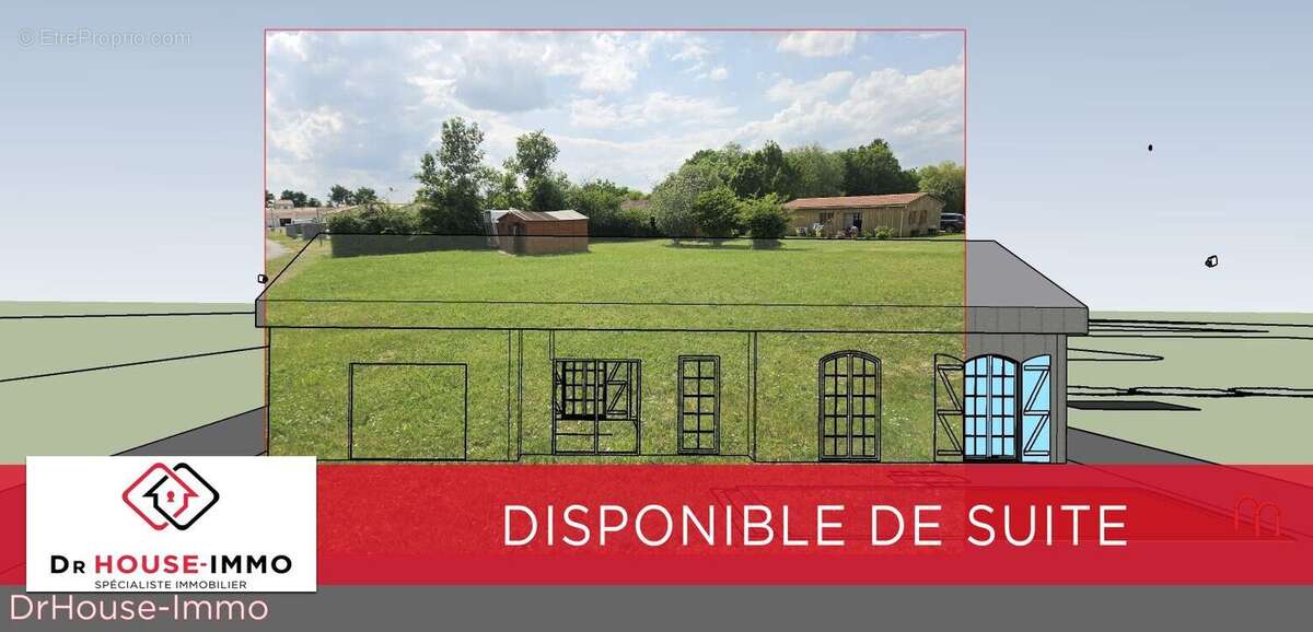 Terrain à VERNOUX-SUR-BOUTONNE