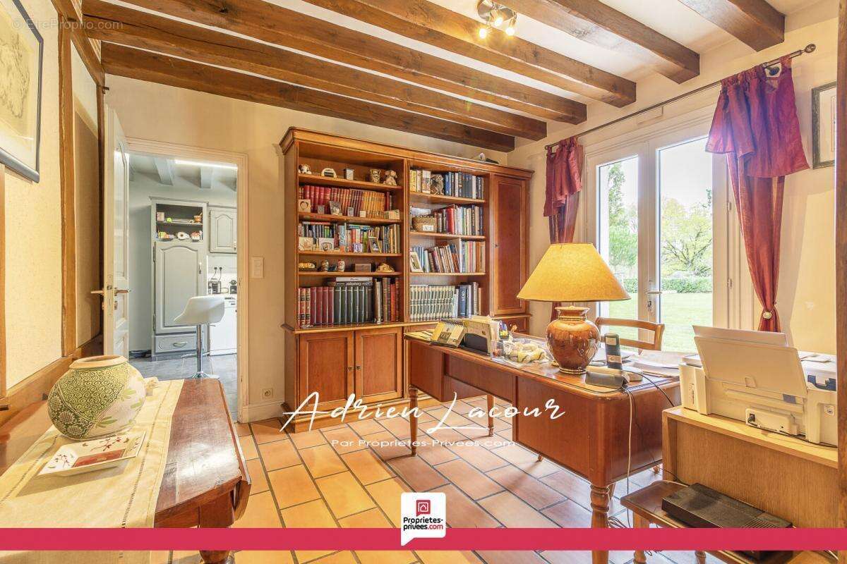 Maison à PRUNIERS-EN-SOLOGNE